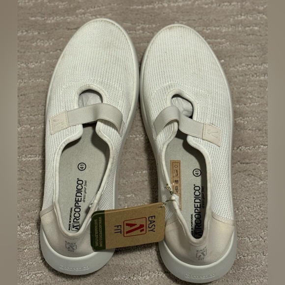 Brand New ARCOPEDICO CIBELE Sz 41 Women’s 10-10.5 Color White - Picture 5 of 7